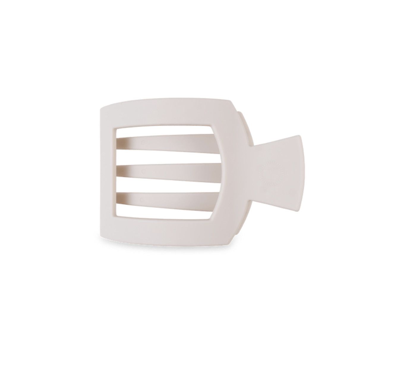 Teleties™ Flat Square Hair Clip | Toasted, Size: Small