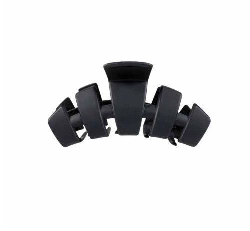 Teleties™ Classic Hair Clip | Midnight Matte, Size: Small