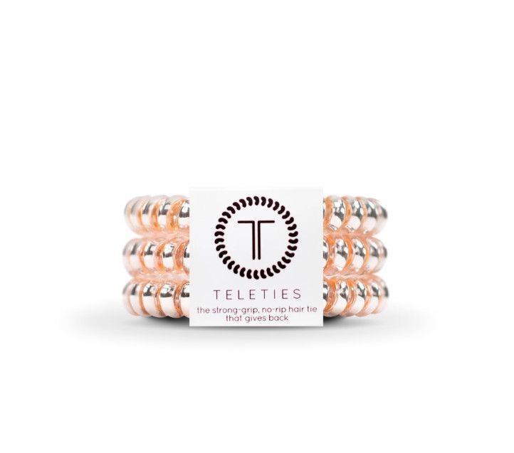Teleties™ Hair Ties | Millennial Pink, Size: Small