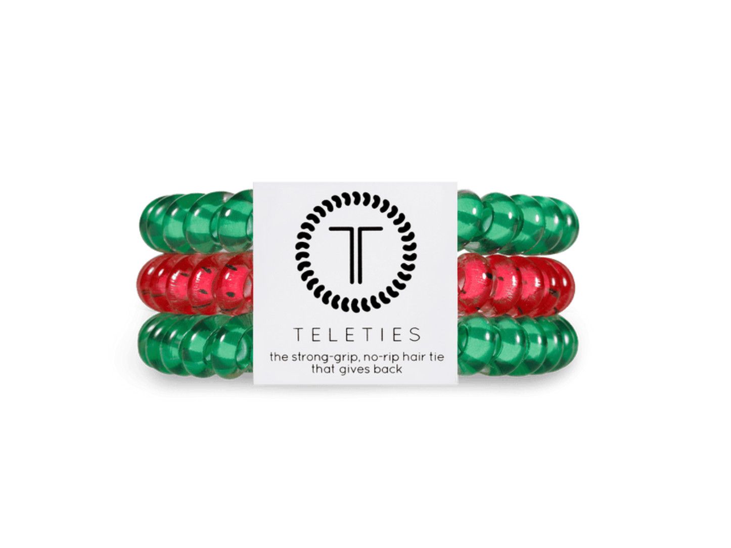 Teleties™ Hair Ties | Slice of Summer, Size: Small