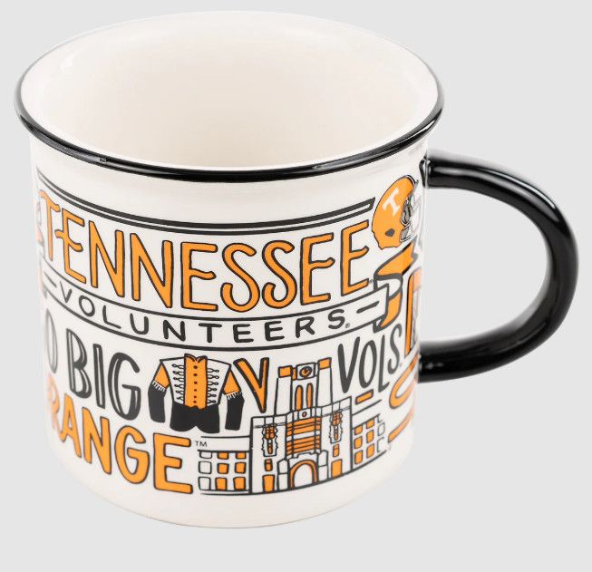 Tennessee Collage Campfire Mug