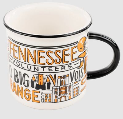 Tennessee Vols® Collage Campfire Mug