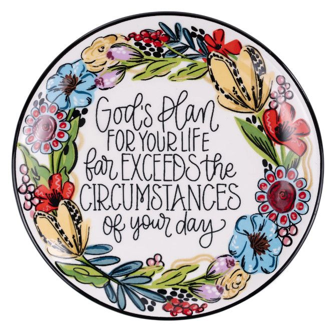 God&#39;s Plan Trinket Tray