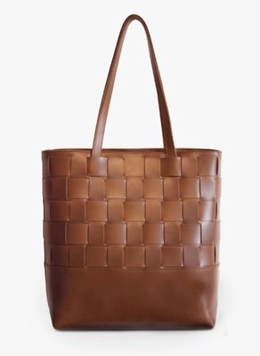 Able™ Mamuye Woven Tote, Color: Whiskey