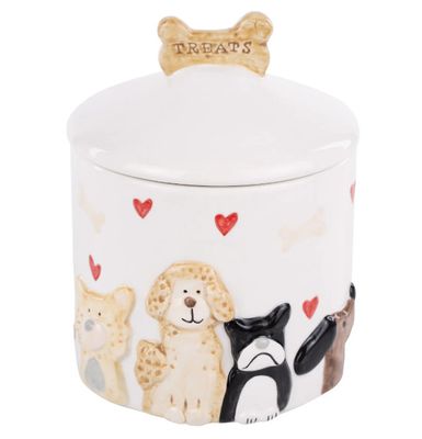 Dog Treats Canister