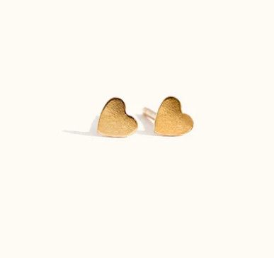 Able™ Heart Stud Earrings