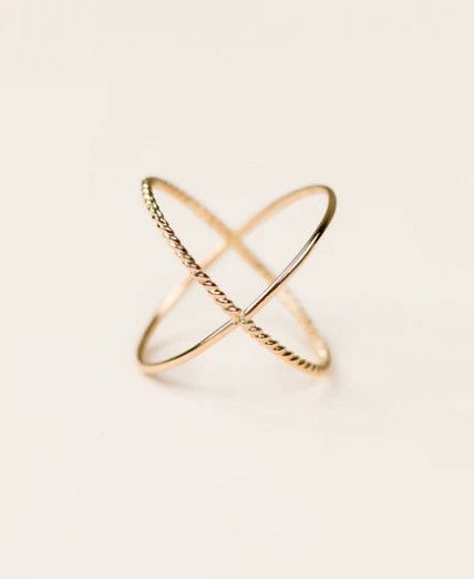Able™ Braided X Ring, Size: 5