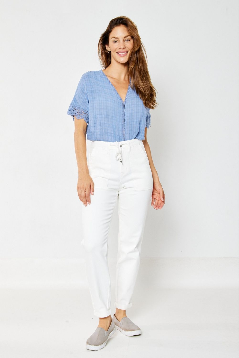 The Breeze Cuffed Jogger | Judy Blue, Size: 24