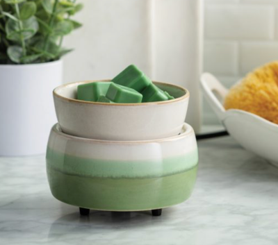 2-in-1 Classic Candle Warmer | Matcha Latte