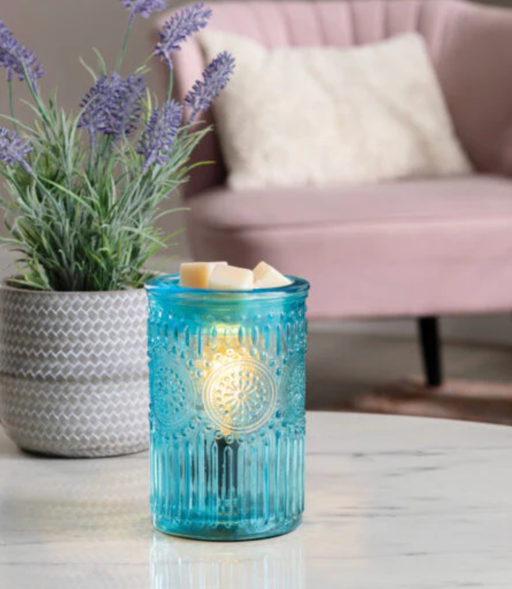 Vintage Parisian Bulb Illumination Fragrance Warmer