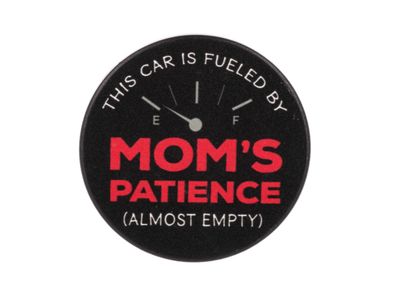 Mom&#39;s Patience Car Coaster