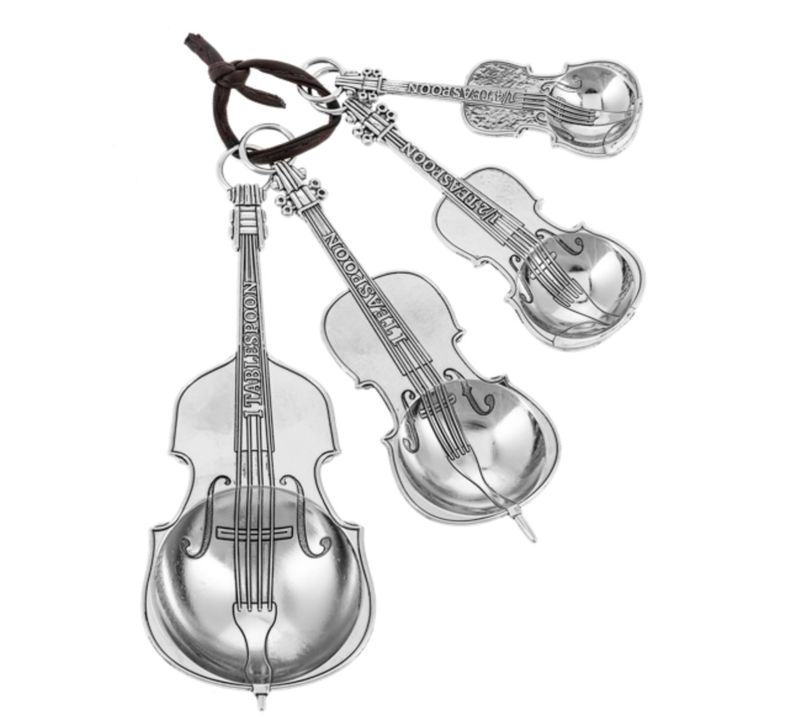 Stringed Instruments Measuring Spoons
