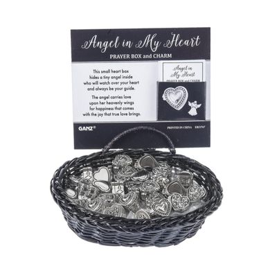 Angel In My Heart Prayer Box Token