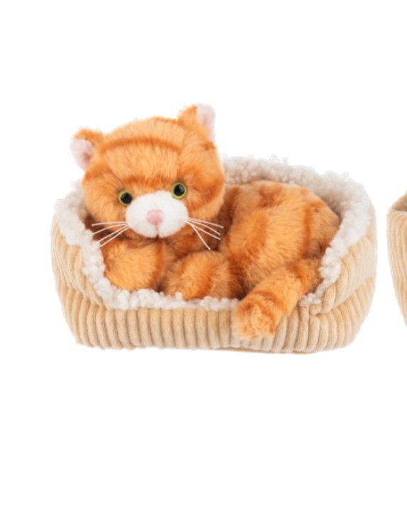 Snugglin&#39; Snooze Kittens , Color: Orange