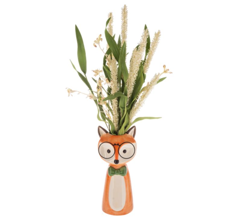 Bespectaculed Buddy Vase