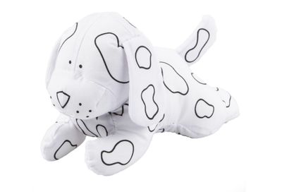Coloring Kit Set | Stuffed Dog