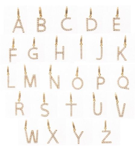 The Avery Pearl Luxe Initial Charm