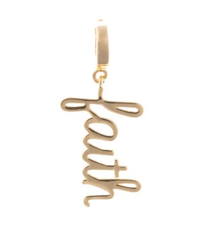 Faith Luxe Charm