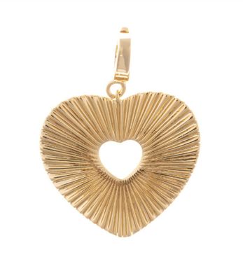 Heart Cutout Luxe Charm