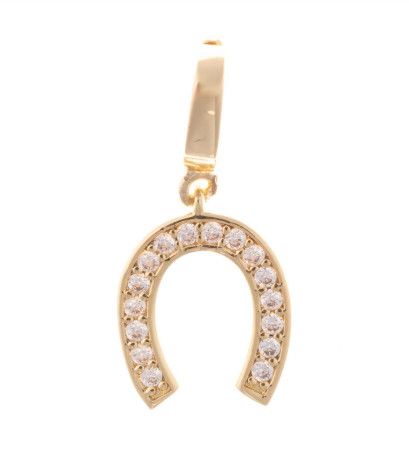 Horseshoe Luxe Charm