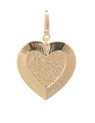 Speckled Heart Luxe Charm