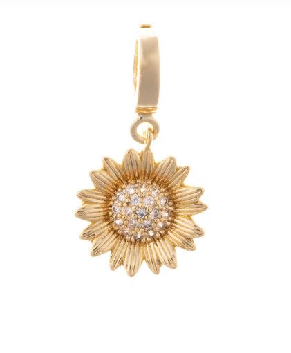 Sunflower Luxe Charm