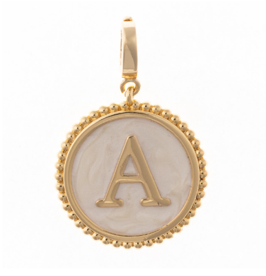 The Luxe Madison Initial Charm
