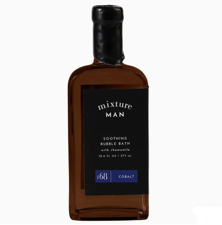 Mixture Man Soothing Bubble Bath | Cobalt