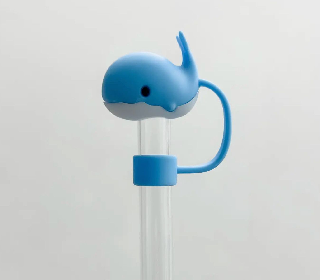 Whale Straw Cover