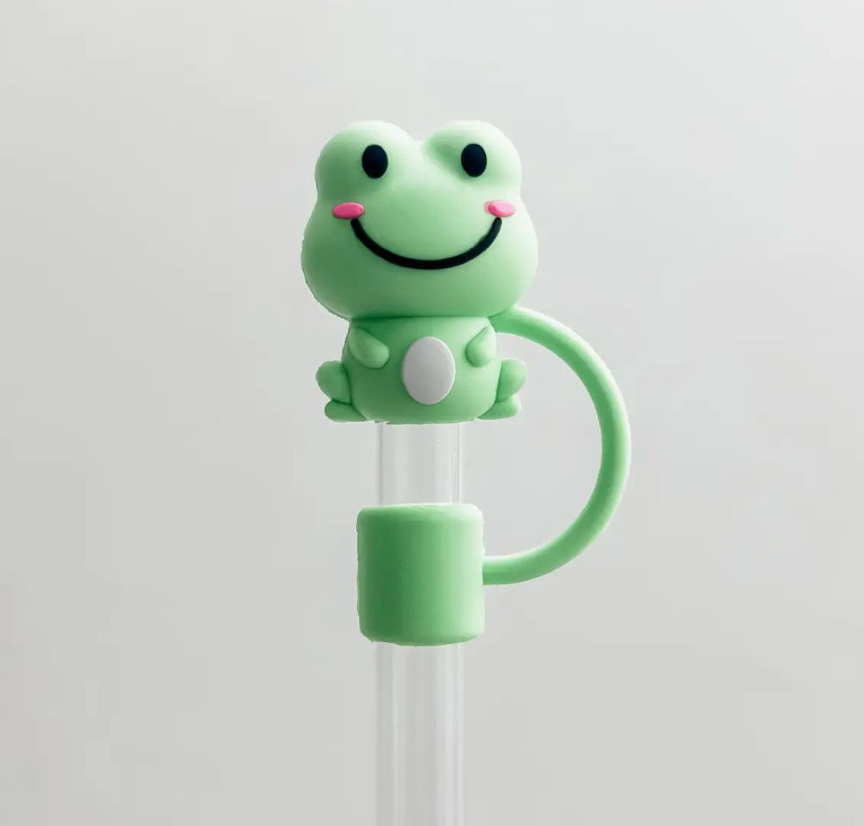 Happy Frog Straw Cover