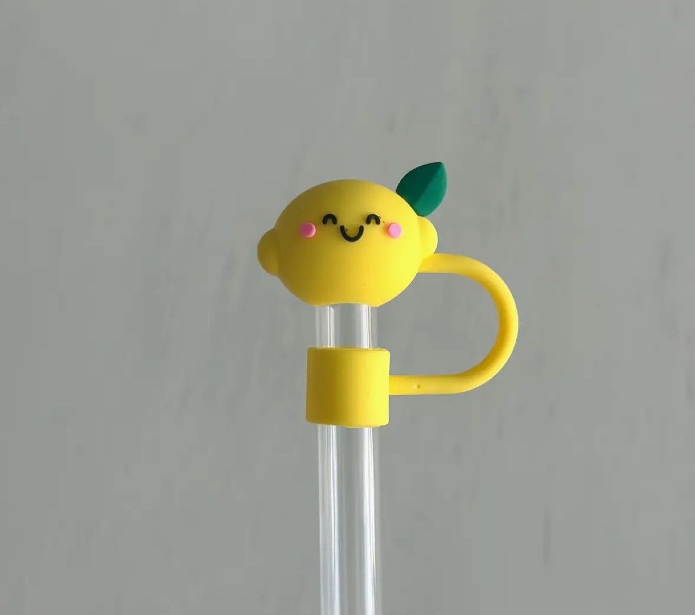 Happy Lemon Straw Cover