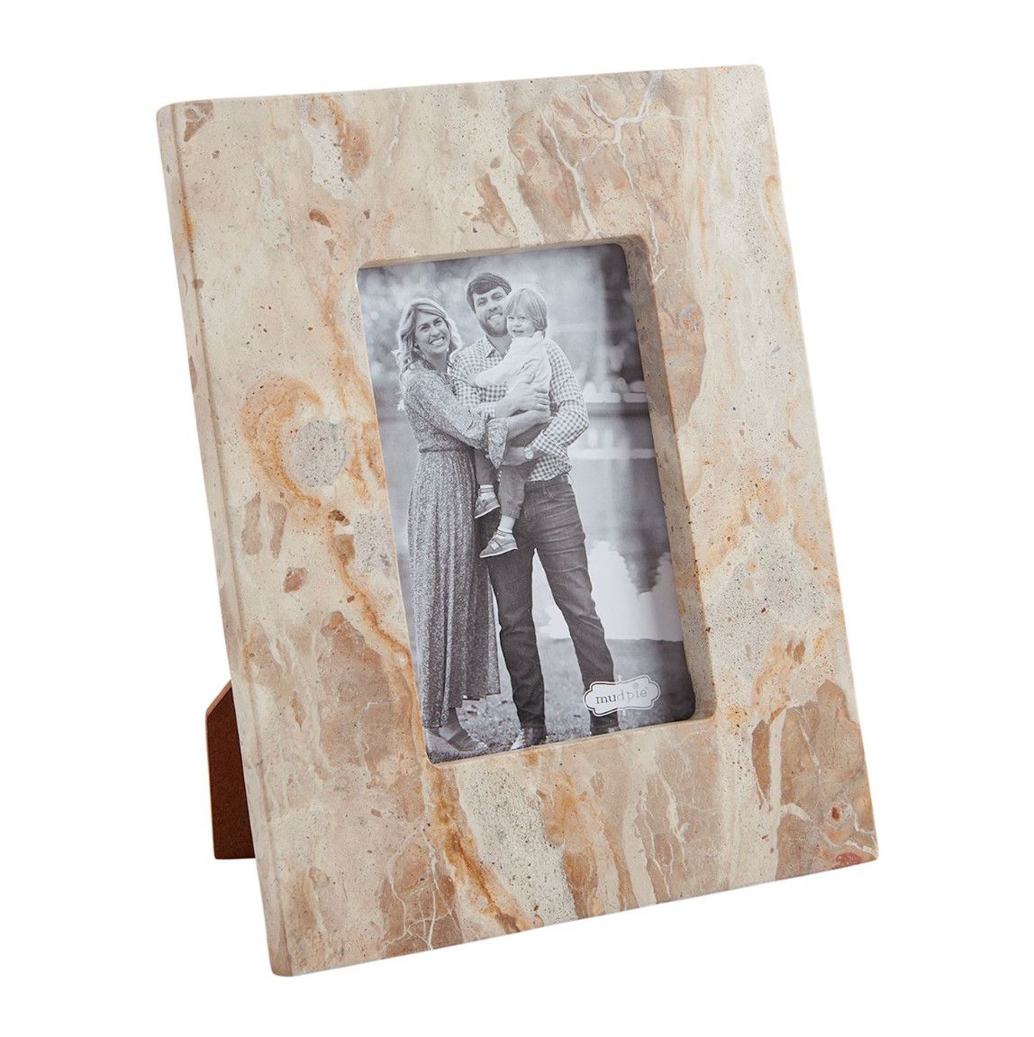 Tan Marble Frame, Size: 4x6