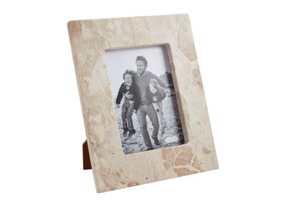 Tan Marble Frame