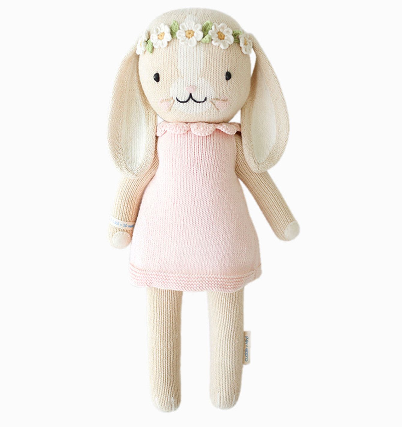 cuddle + kind Classic Friends, Style: Hannah Blush Bunny