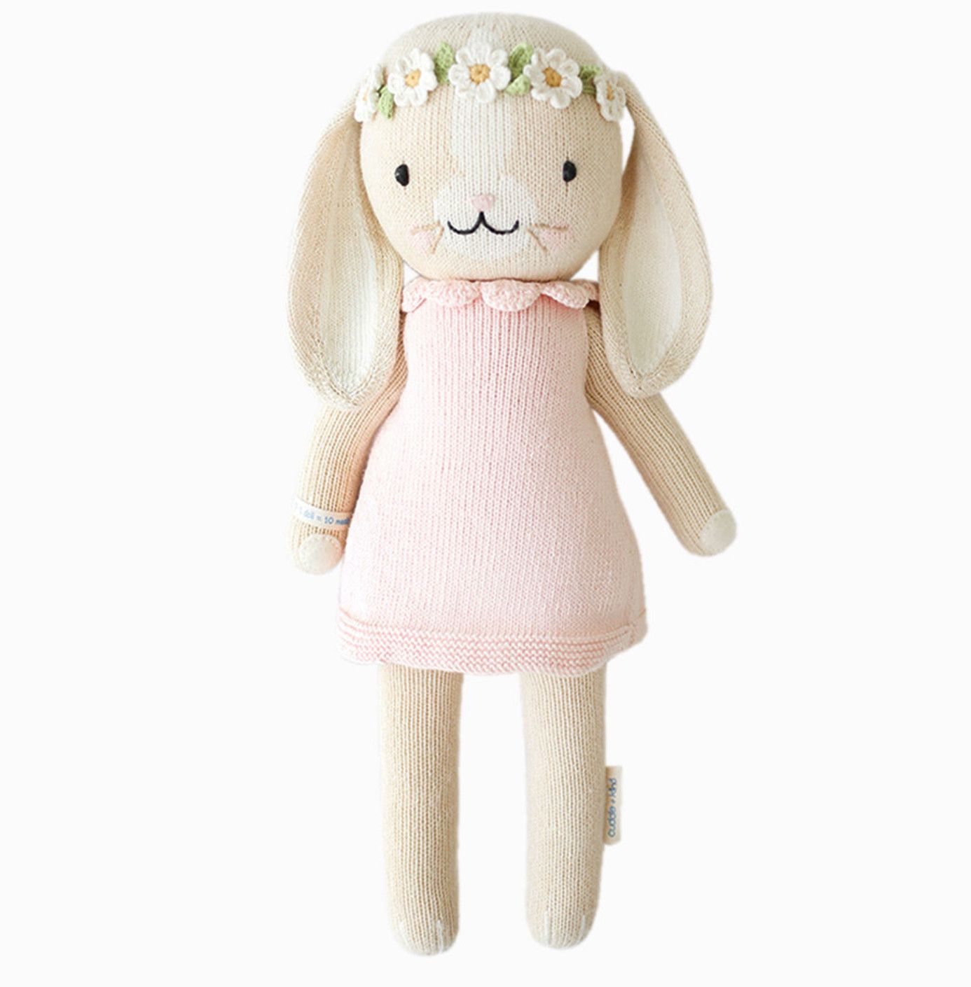cuddle + kind Little Friends, Style: Hannah Bunny Blush