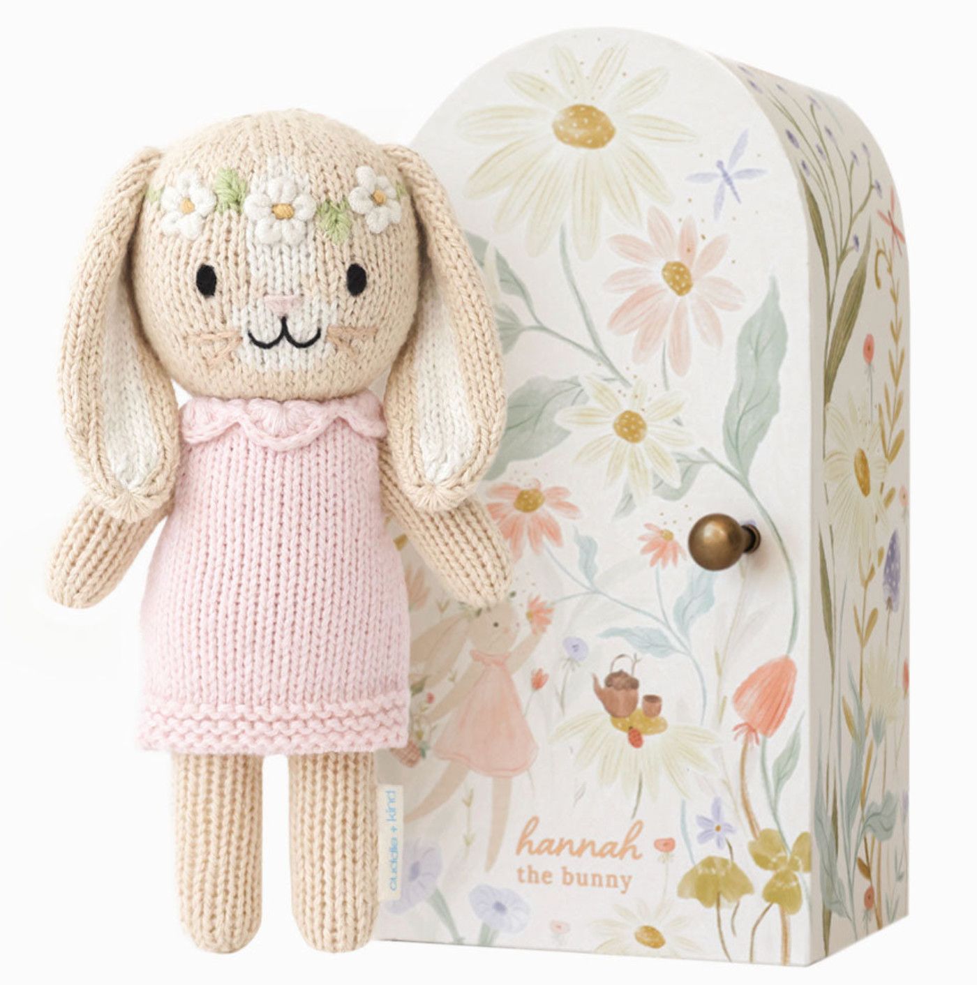 cuddle + kind Tiny Friends, Style: Hannah Bunny Blush