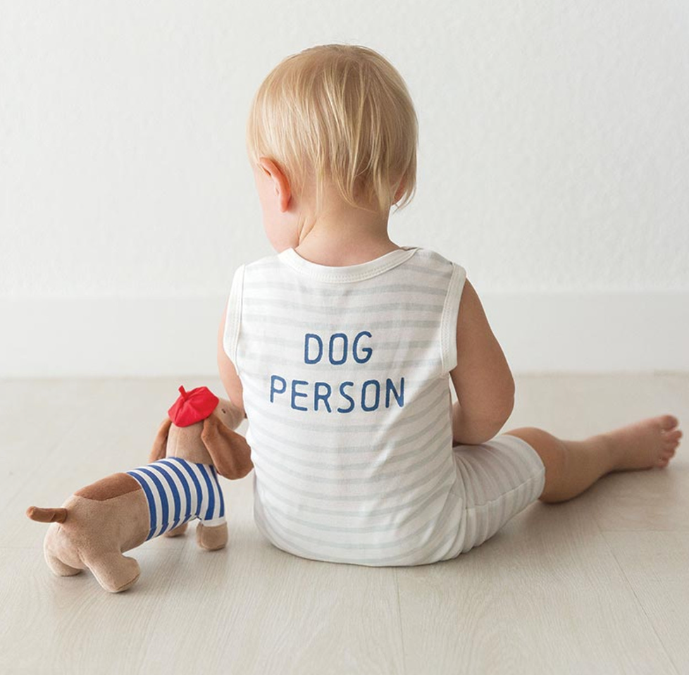Oliver Plush Dog