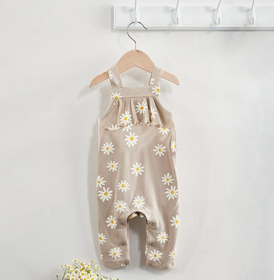 Daisy Ruffle Baby Romper