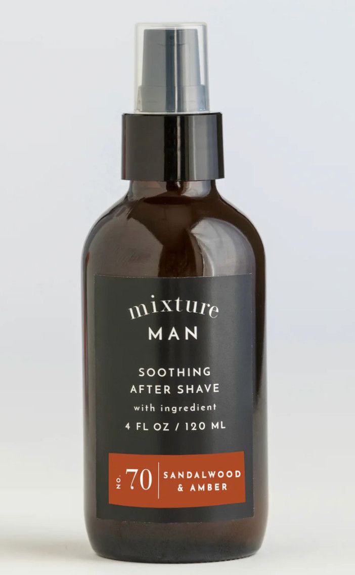 Mixture Man After Shave | Sandalwood &amp; Amber