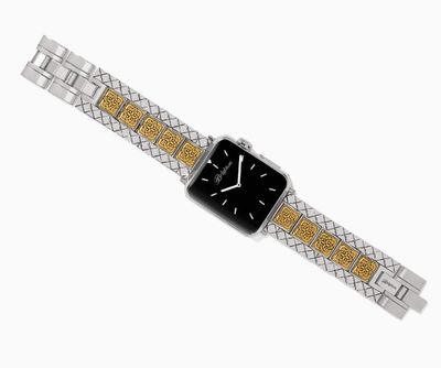 Mosaic Two Tone Watch Band
