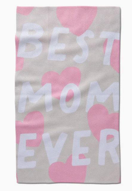 Mom Magic Tea Towel