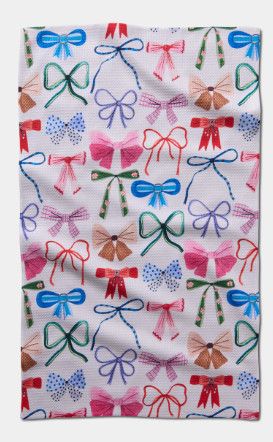 Bows Tea Towel
