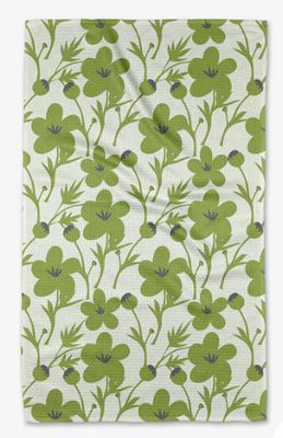 Blooming Blossoms Tea Towel