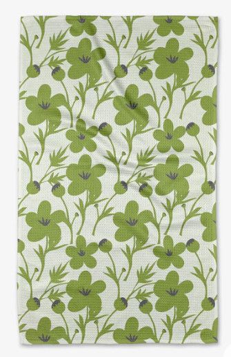 Blooming Blossoms Tea Towel