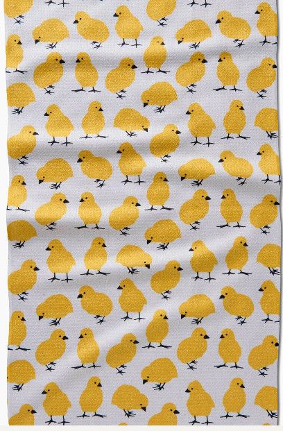 Peep Parade Tea Towel