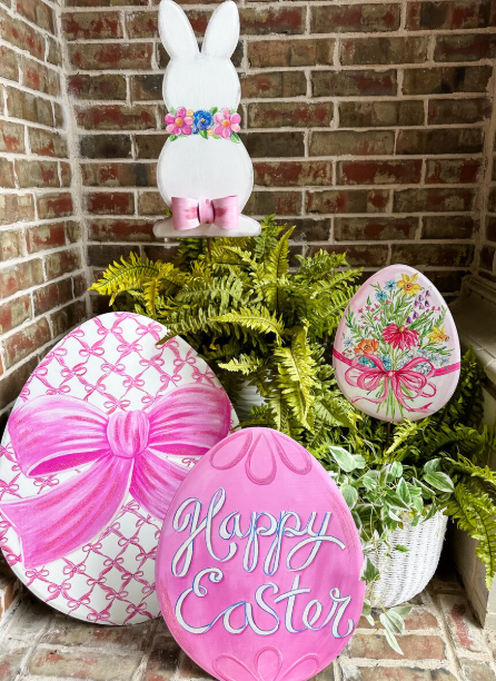 Round Top© |  Bow Bottom Bunny