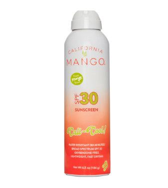 California Mango® Sunscreen, SPF: 30