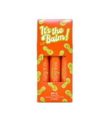 California Mango® Sun-Kissed Lip Balm SPF 15 3 Pack