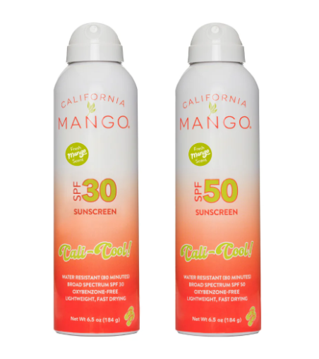 California Mango® Sunscreen