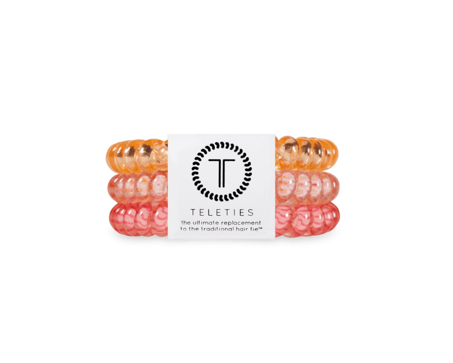 Teleties™ Hair Ties | Sunny Days Ahead, Size: Small